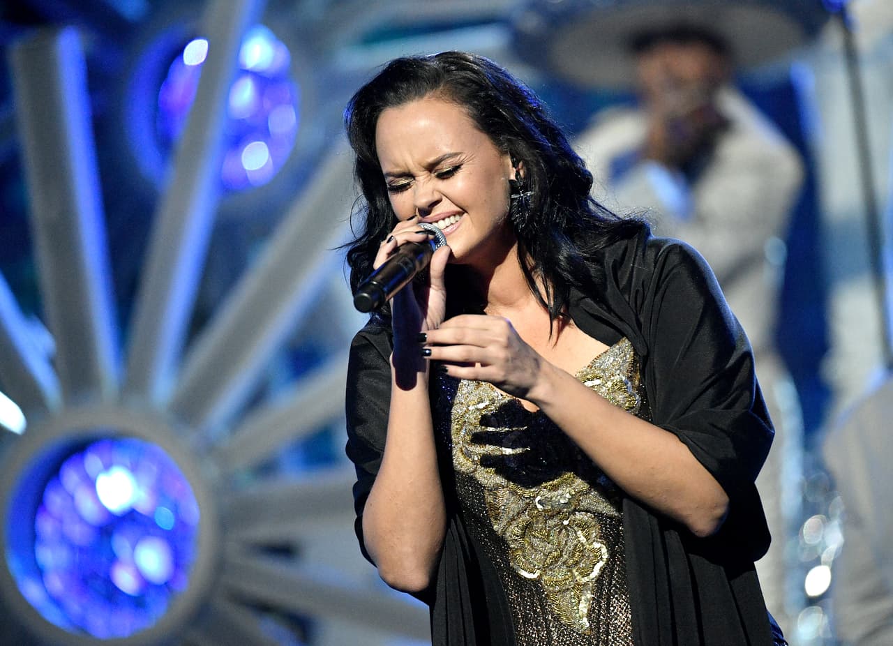 Shaila Durcal, hija de la recordada Rocío Durcal, quien falleció en 2005.