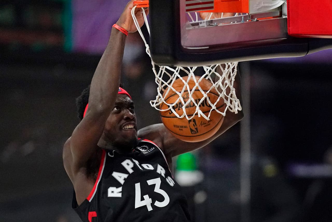 Los Raptors mantienen el impulso ganador y están más vivos que núnca
