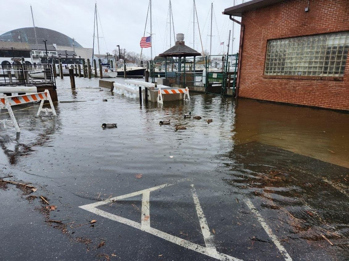 Esto, poco después de un fin de semana también bajo tormenta invernal.