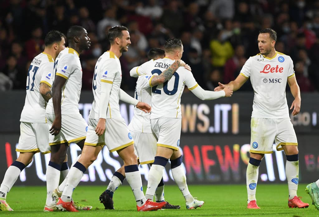 Piotr Zieliniski fue el encargado de marcar el único tanto del partido para darle la victoria 0-1 al Napoli.