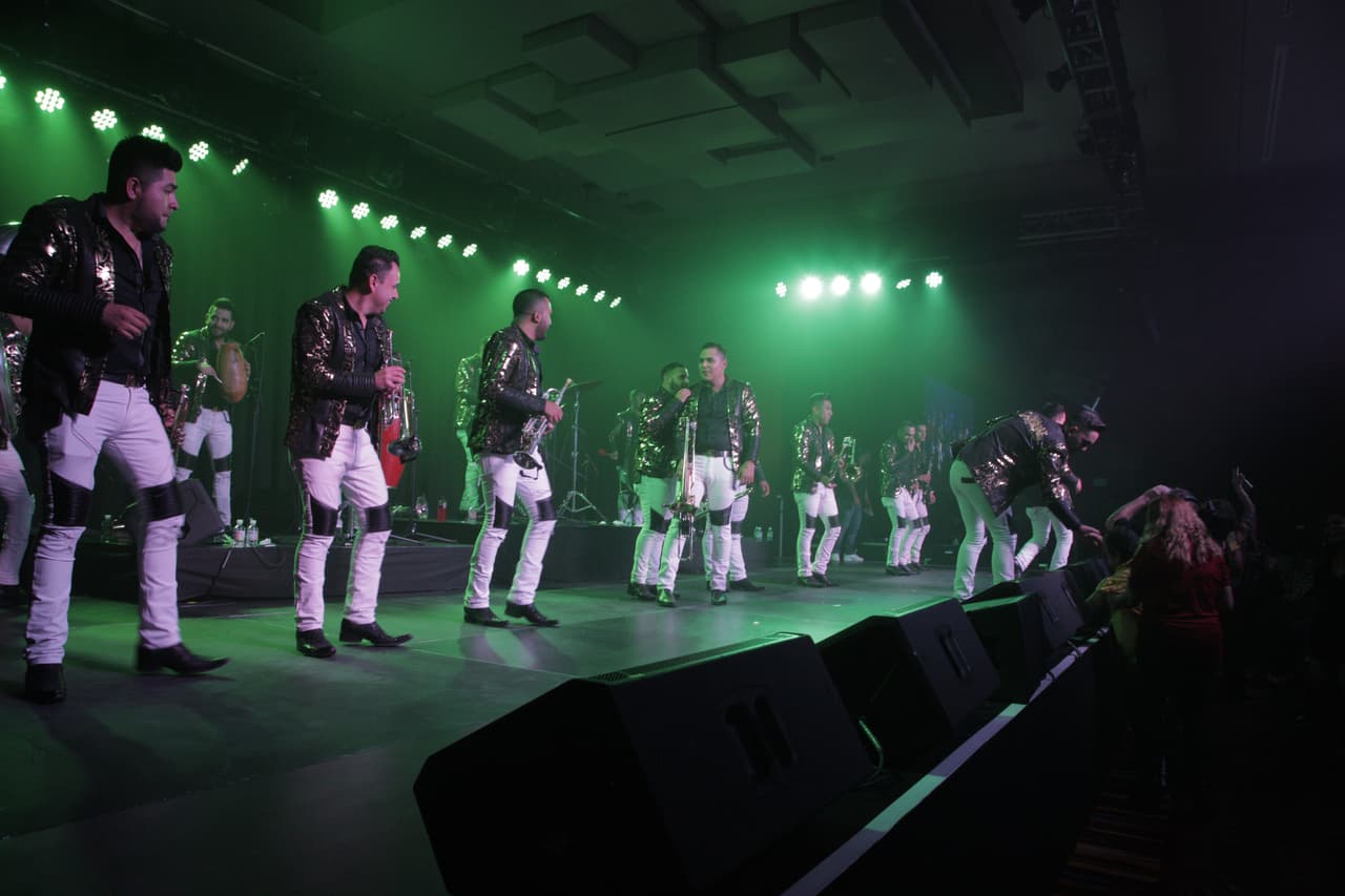 <b>La Banda Carnaval</b> se encargó de prender el ambiente en la celebración del aniversario.