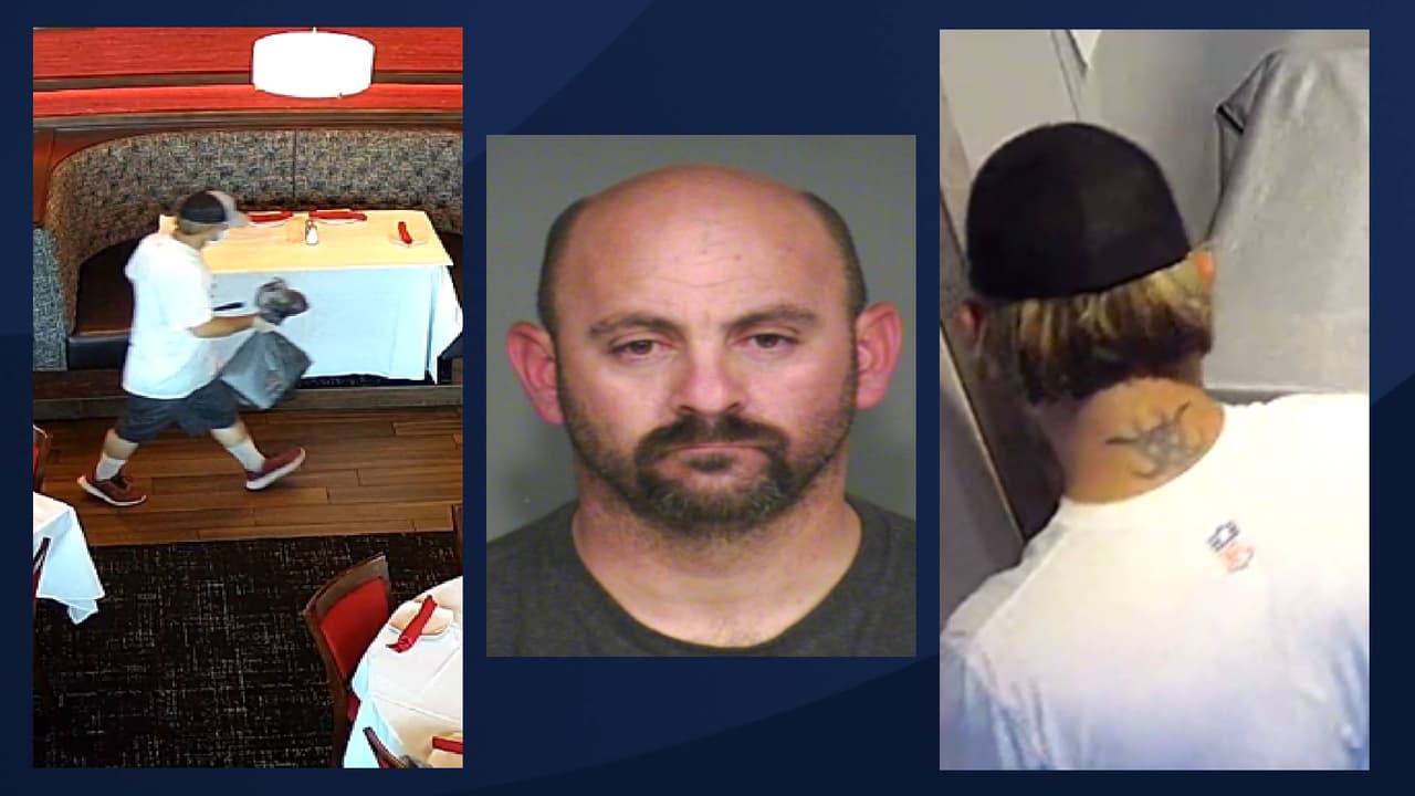 Autoridades identifican y arrestan a un joven por daños y robo al restaurante DC Steakhouse [ubicado en el 180 al Sur de la Avenida Arizona #106] en Chandler. 
<br>