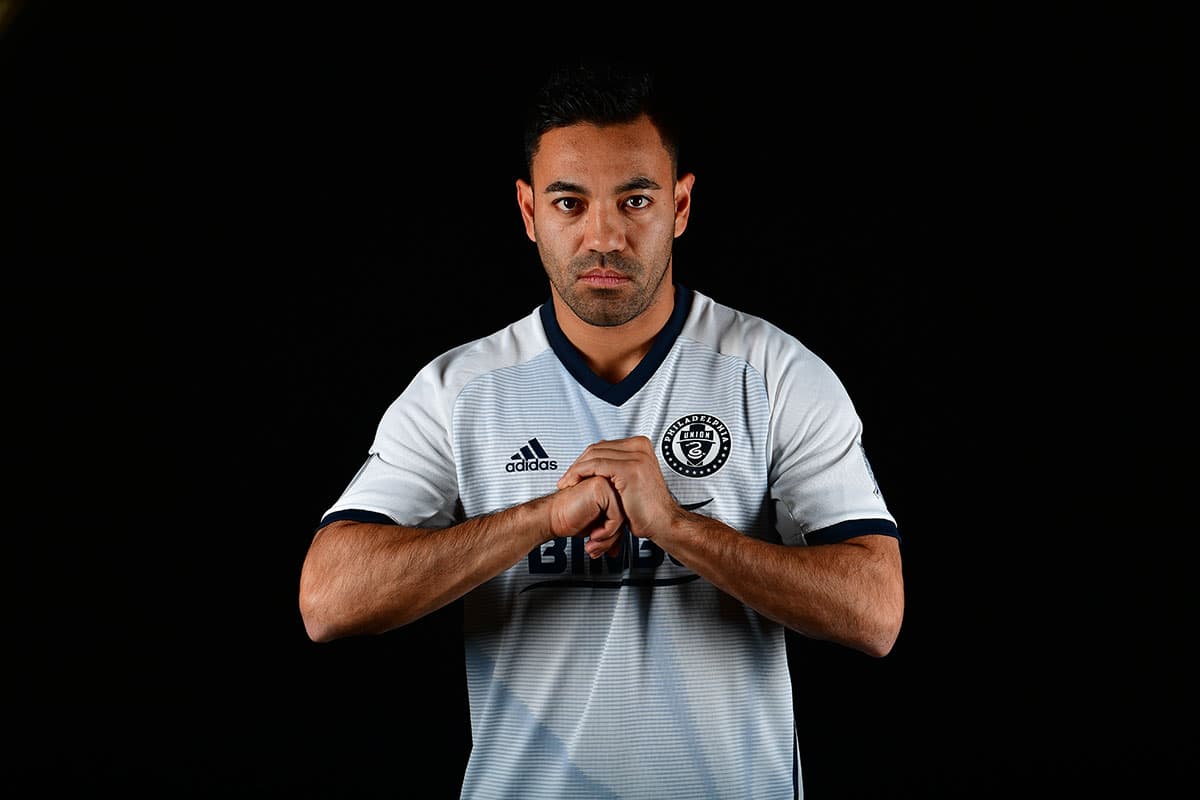 Marco Fabián, nuevo jugador del Philadelphia Union.