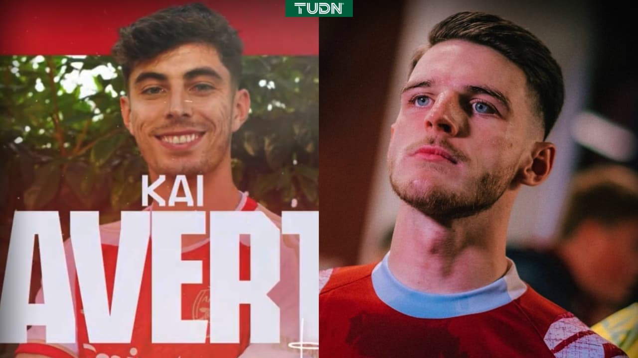 Arsenal anuncia a Kai Havertz y acuerda por Declan Rice como refuerzos