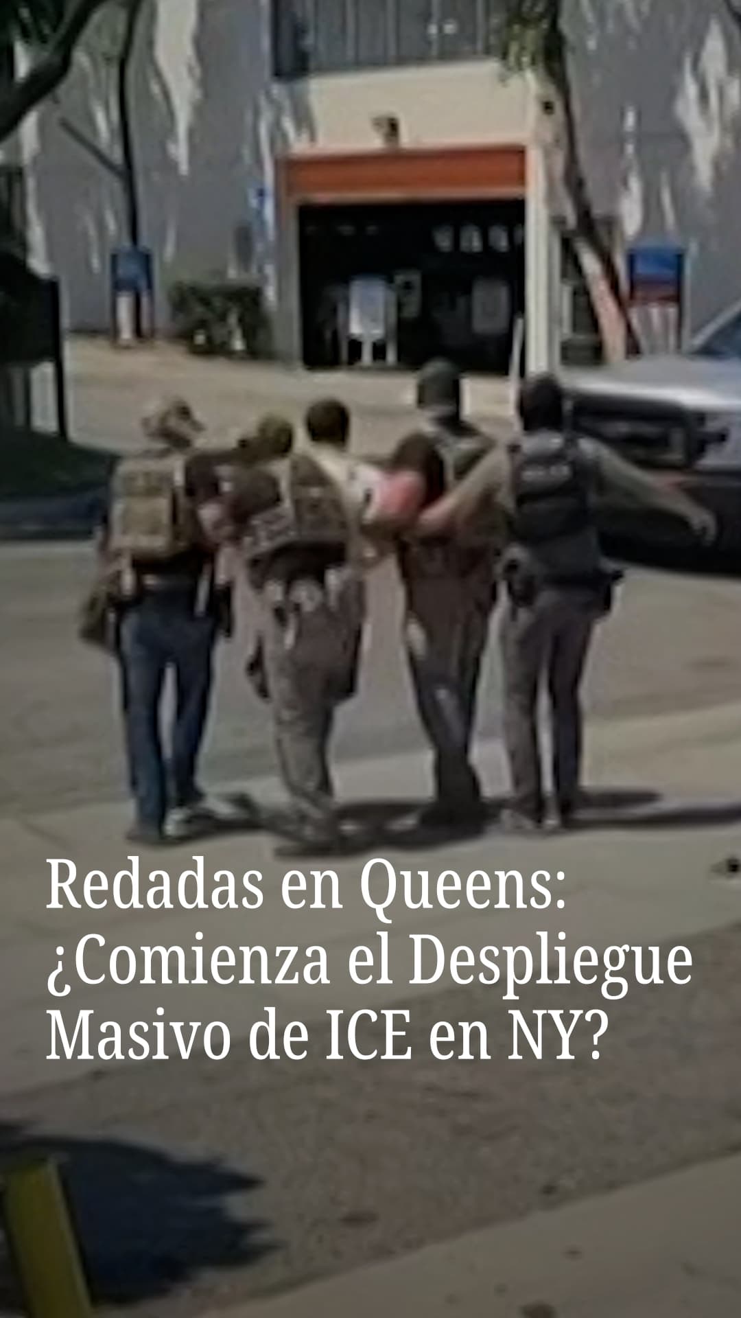 Redadas en Queens: ¿Comienza el despliegue masivo de ICE en NY?