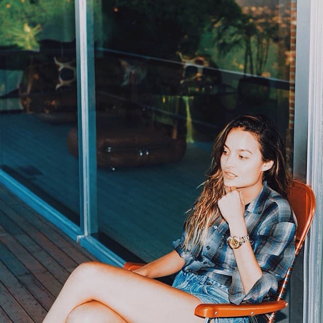 Hasta el momento ella no ha desmentido tener un romance con Scott Disick.