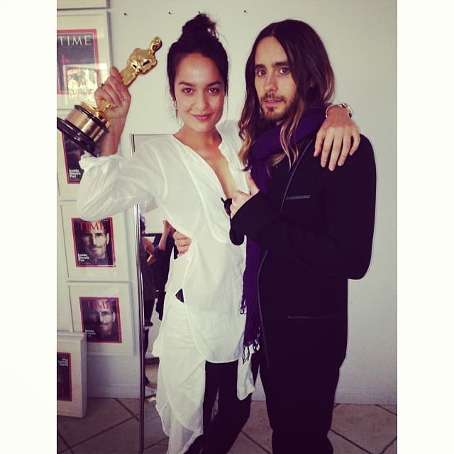 Es gran amiga del actor Jared Leto y así lo presume en redes.