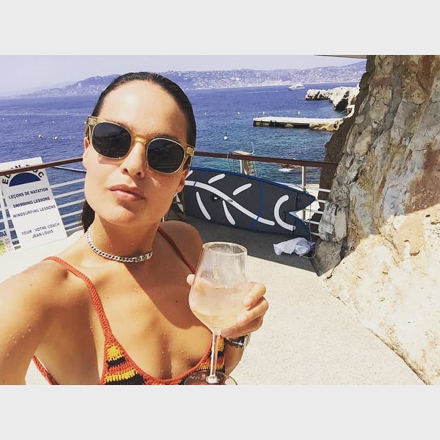 Los rumores de que entre ella y Scott hay algo más que una amistad son muy fuertes.