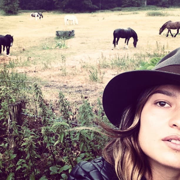 Recientemente se lanzó como diseñadora de moda.