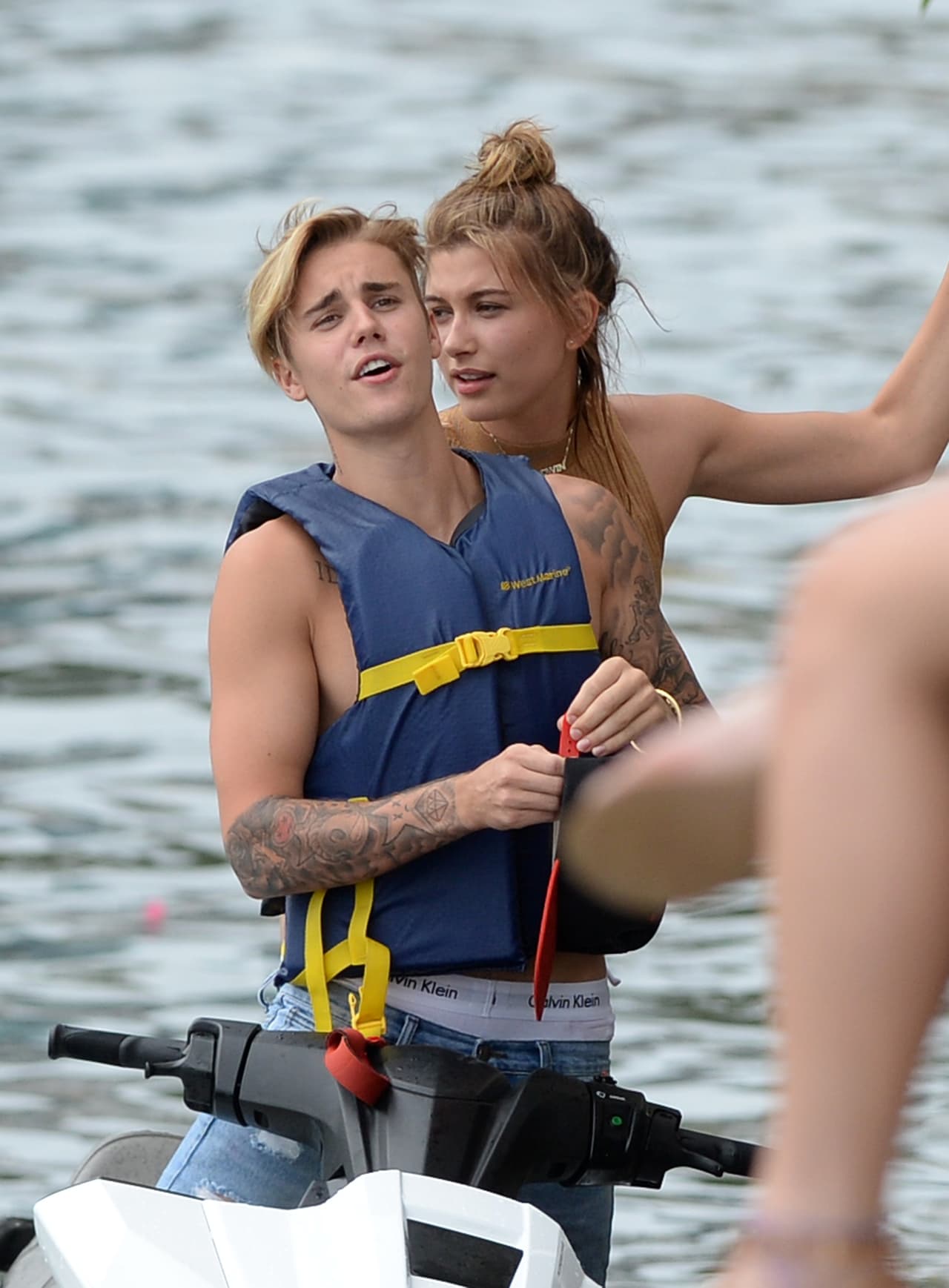 Aunque ellos aseguran que sólo son amigos, parece que son una parejas más de enamorados.