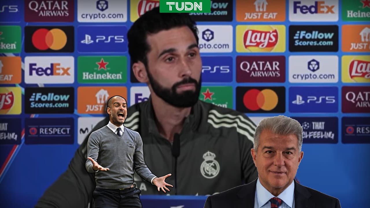 Arbeloa ve favorito al Real Madrid sobre Manchester City; rajada a Laporta