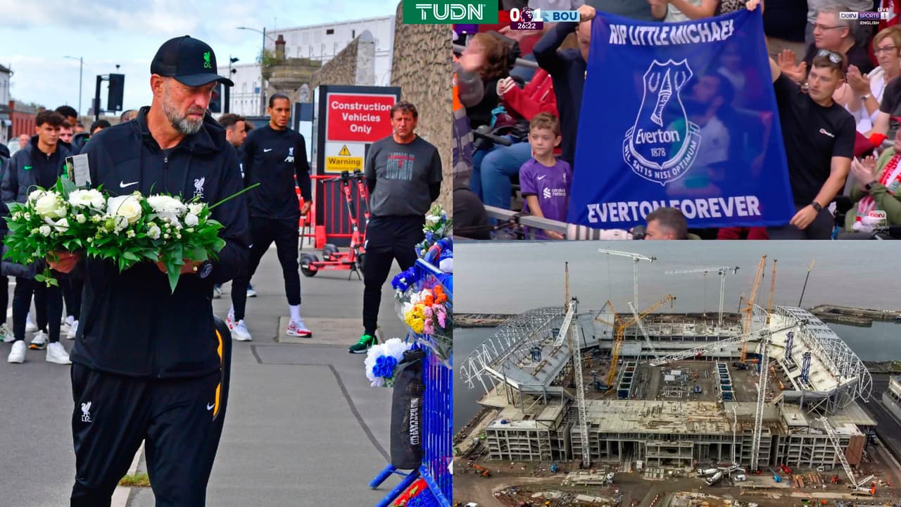 ¡Ejemplar! Liverpool homenajea a fan del Everton que murió trágicamente