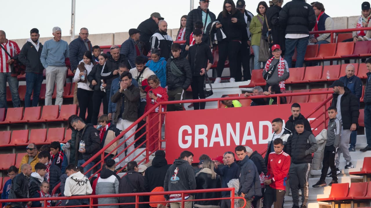 Granada vs. Athletic Club es suspendido por muerte de un aficionado