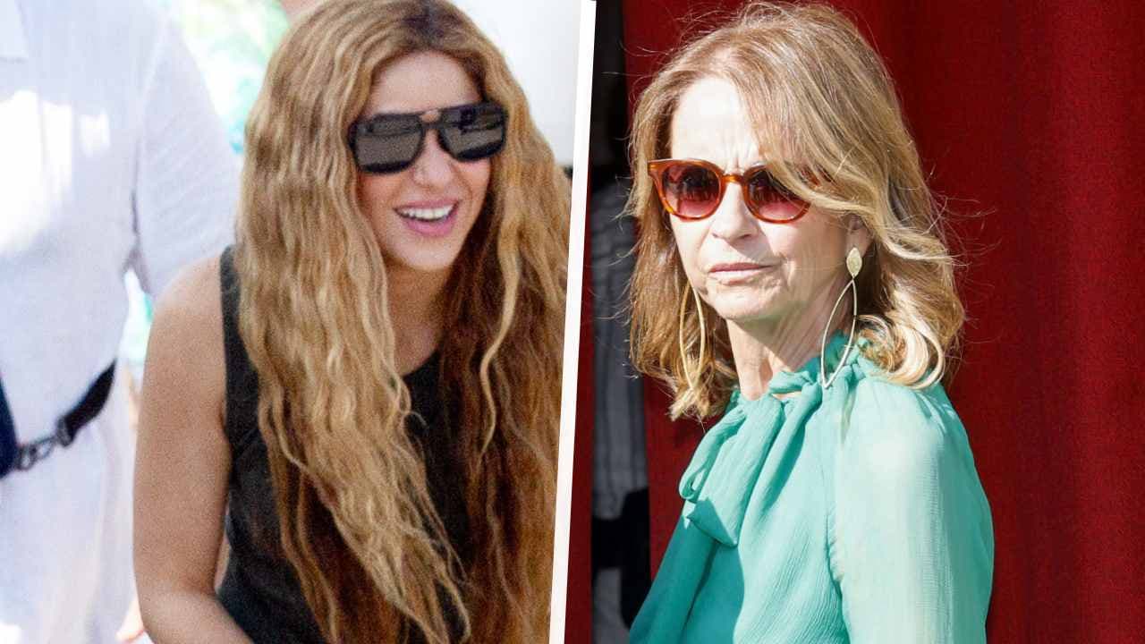 La exsuegra de Shakira estaría furiosa por el alejamiento de sus nietos