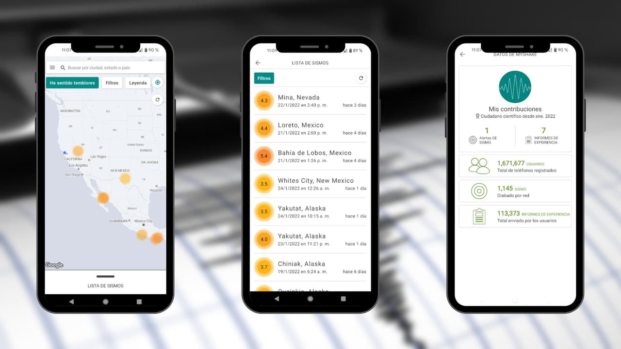 MyShake: la aplicación que te avisa de terremotos en tiempo real en California
