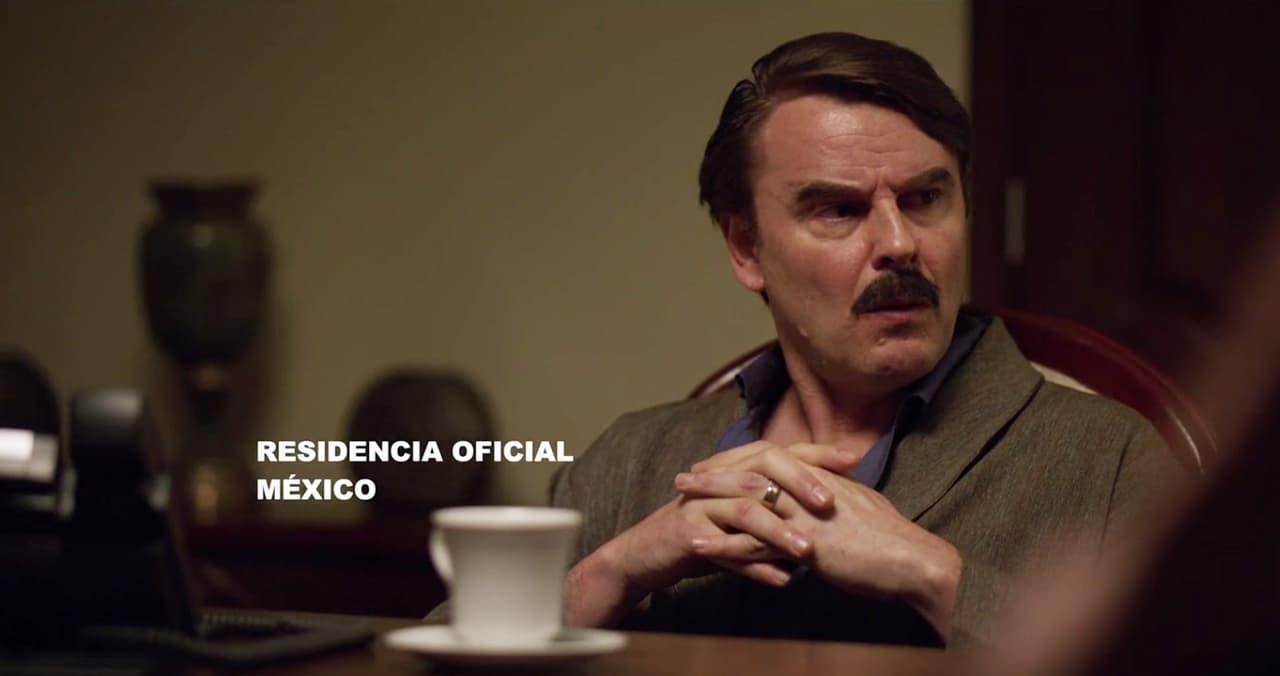 El presidente mantuvo la calma y discutió con el secretario de gobernación acerca del manejo que le darían a la noticia.