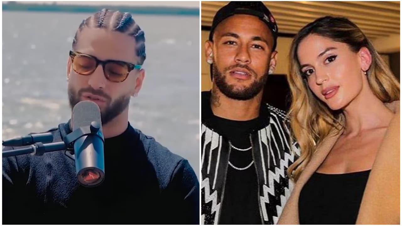 ¿A Maluma le 'quitó' la novia Neymar? Lo que se sabe de este supuesto triángulo amoroso