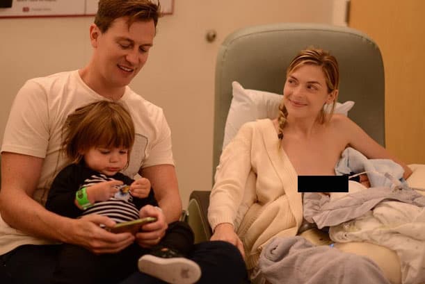 La actriz subió esta imagen a Instagram.