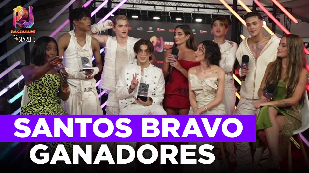 Santos Bravo reciben galardón de Premios Juventud