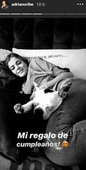 Adrián Uribe festeja su cumpleaños