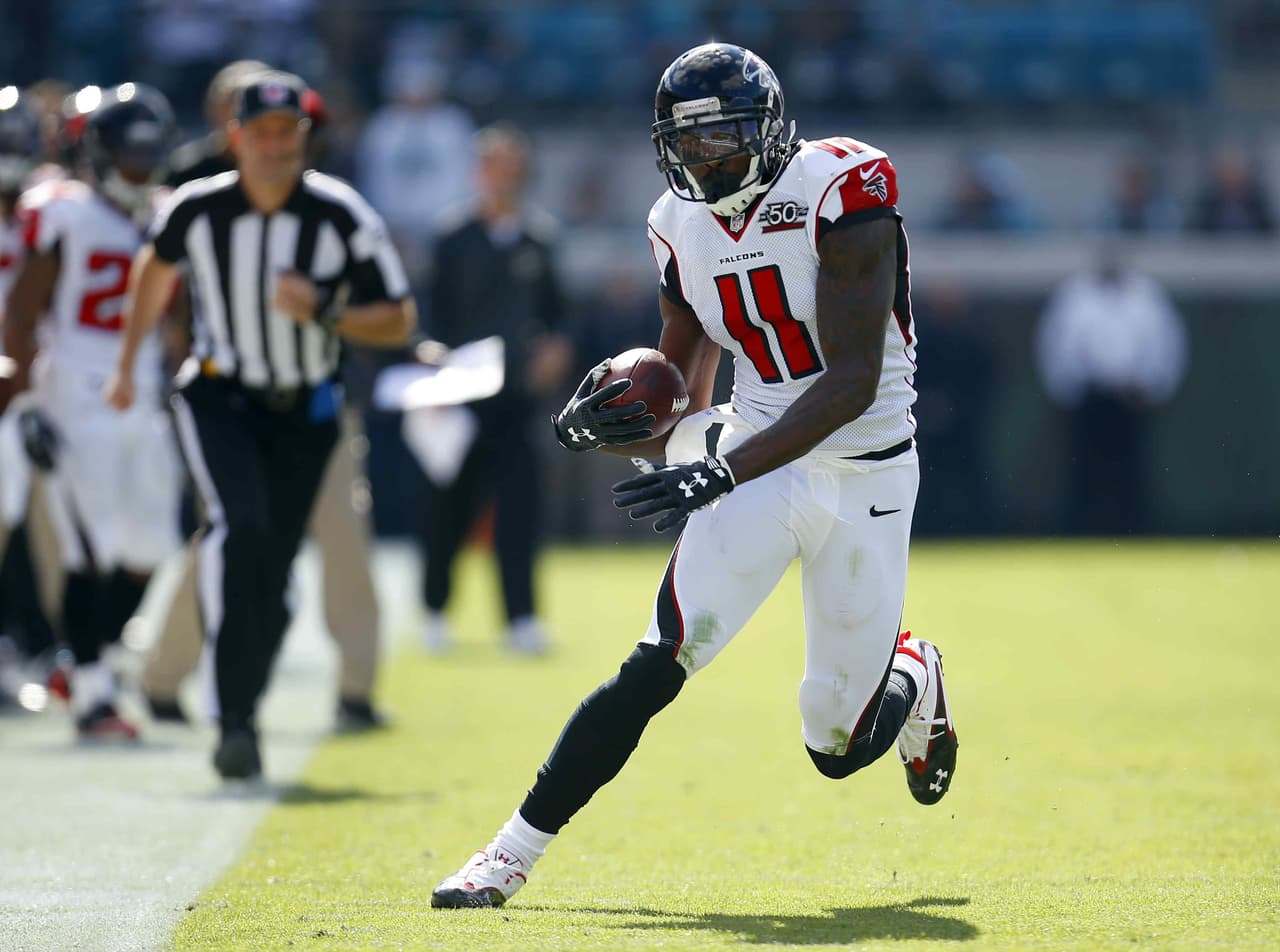 Julio Jones y Roddy White no consideran a Josh Norman como un tipo duro