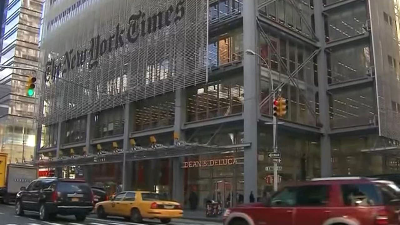 Caso Air Force One: Fiscales federales retirarán citaciones a periodistas del NYT