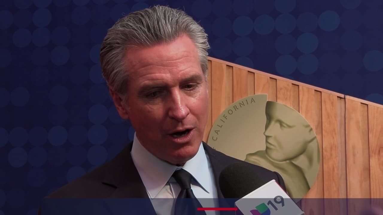 Gobernador Newsom y su esposa reaccionan a denuncias de abuso sexual contra César Chávez por Dolores Huerta