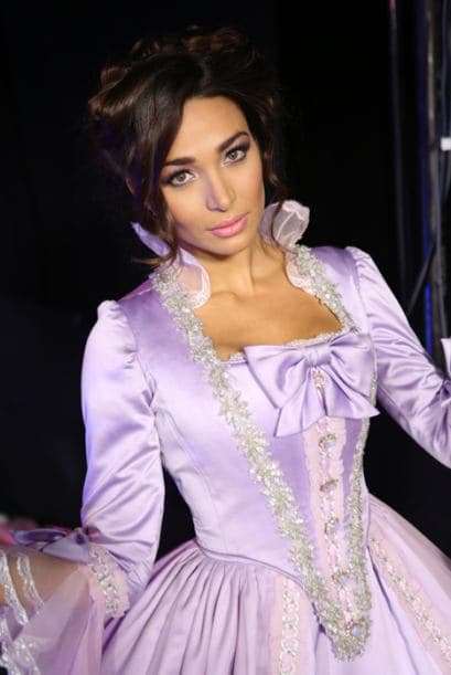 Sin duda alguna, es una chica que siempre llama la atención.