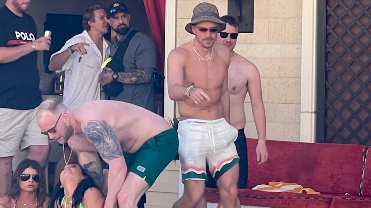 Vacaciones de Grealish en Las Vegas con... ¡116 botellas de champagne!