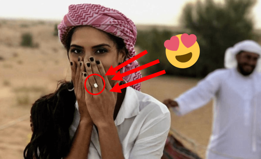 Aunque ella siempre había querido proteger la identidad de su novio, era imposible que no fuera revelada después de anunciarse su compromiso.