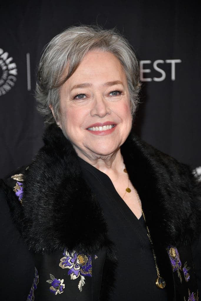 <b>Kathy Bates</b>: al igual que Angelina Jolie, la ganadora de un premio Óscar en 1991, también se sometió a una doble mastectomía.
