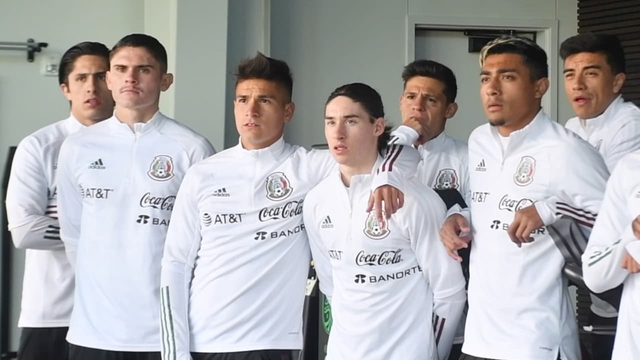 ¡Risas y alegría! Con Flores, Galdames y Araujo, el Tri entrenó en Austin