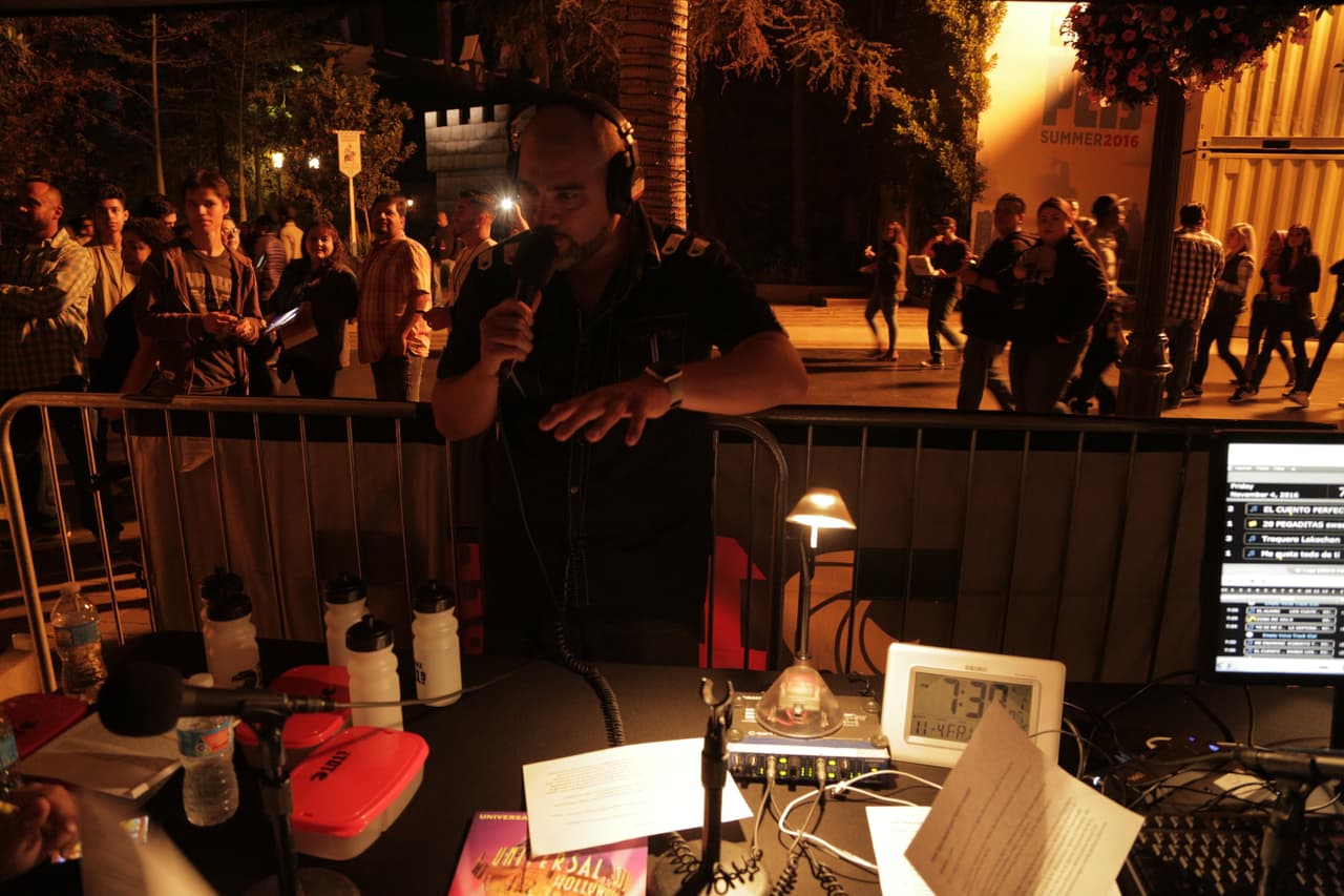 El Bueno, La Mala y El Feo en Universal Studios 'Halloween Horror Nights'.