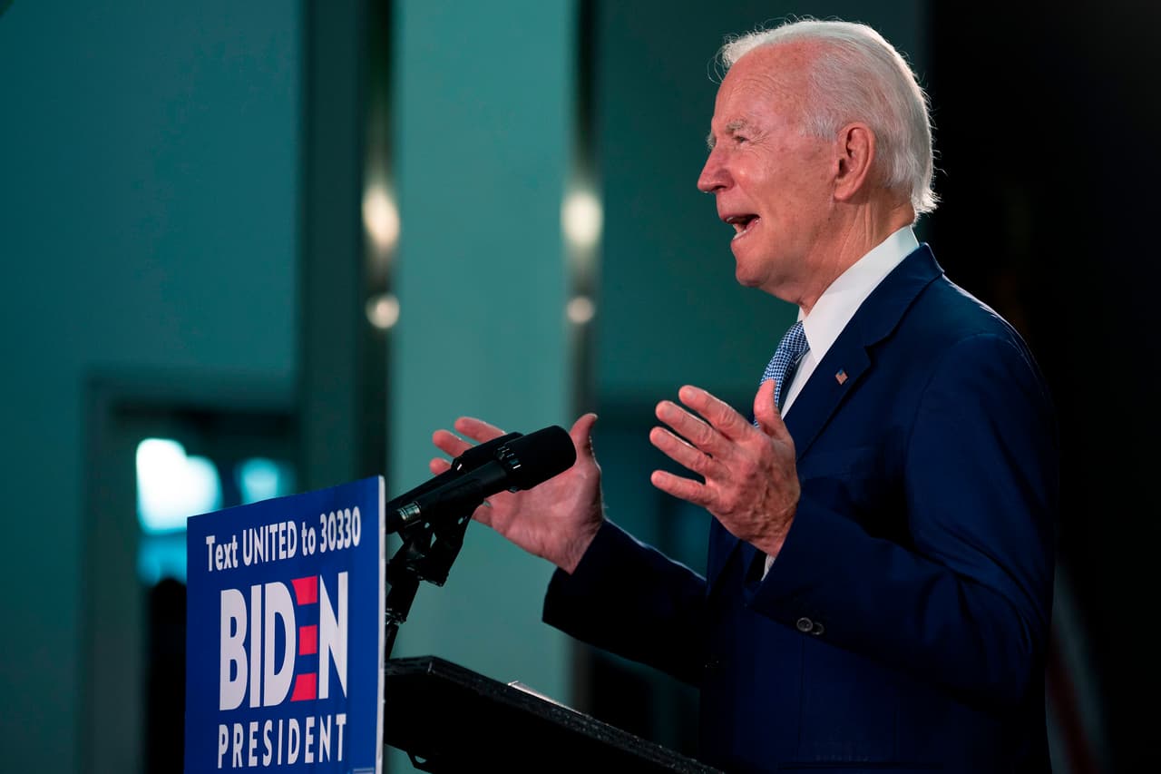 Encuesta revela ventaja de Biden en cinco de los seis estados claves por la presidencia de Estados Unidos