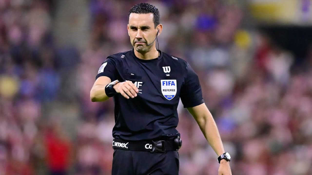 César Ramos será árbitro de posible rival de México