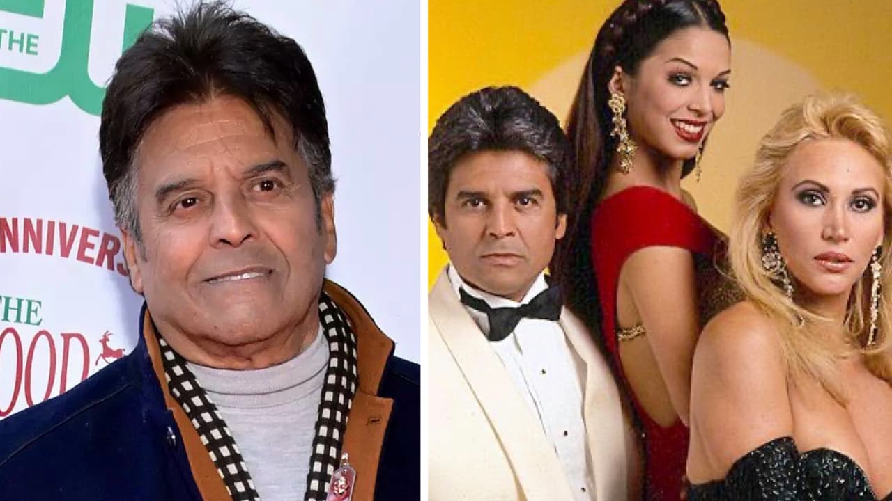 Erik Estrada reacciona al reencuentro entre sus compañeras Biby Gaytán y Laura León