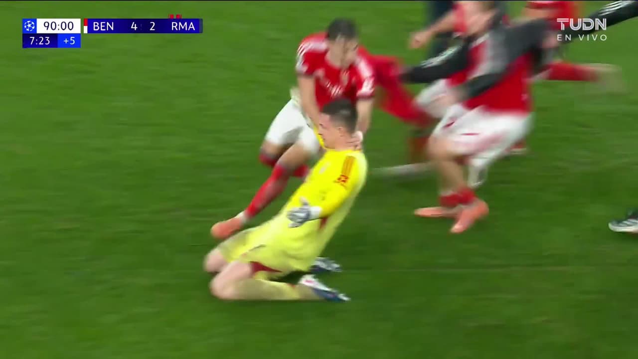 ¡Locura en Lisboa! Gol de Trubin y épica reacción de Mourinho por la clasificación