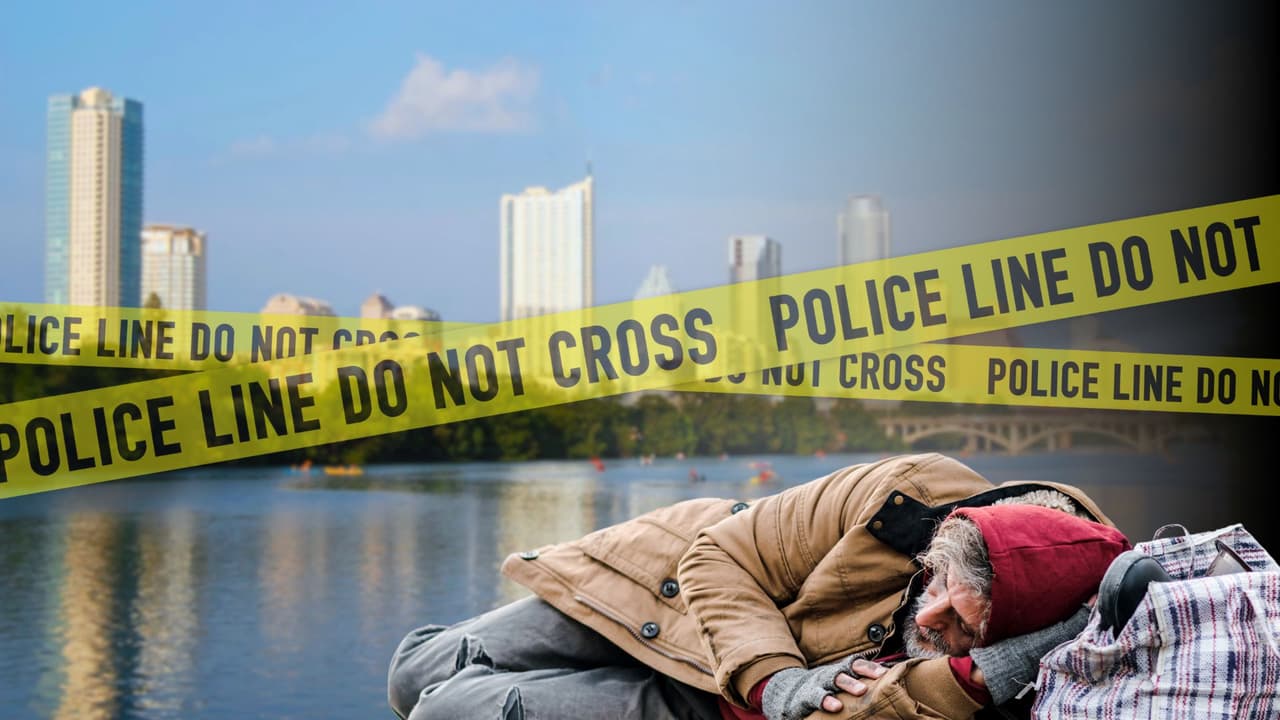 Muertes en el Lady Bird: La conexión entre el popular lago y la vulnerabilidad de las personas sin hogar en Austin