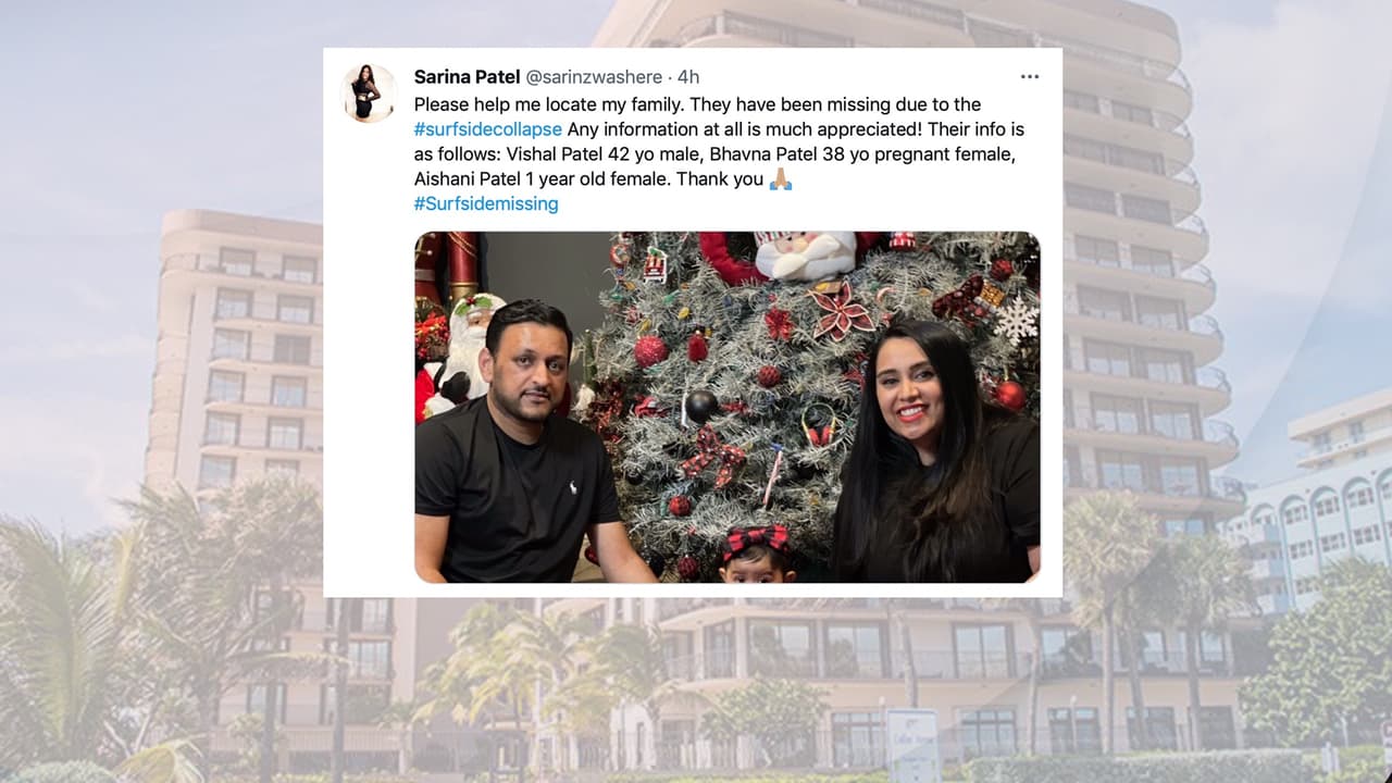 Vishal Patel (42) y Bavna Patel (38).