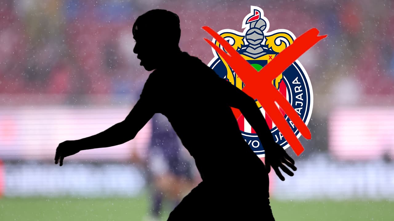 Chivas sufre baja y de inmediato lo tendrá de rival en la Jornada 3