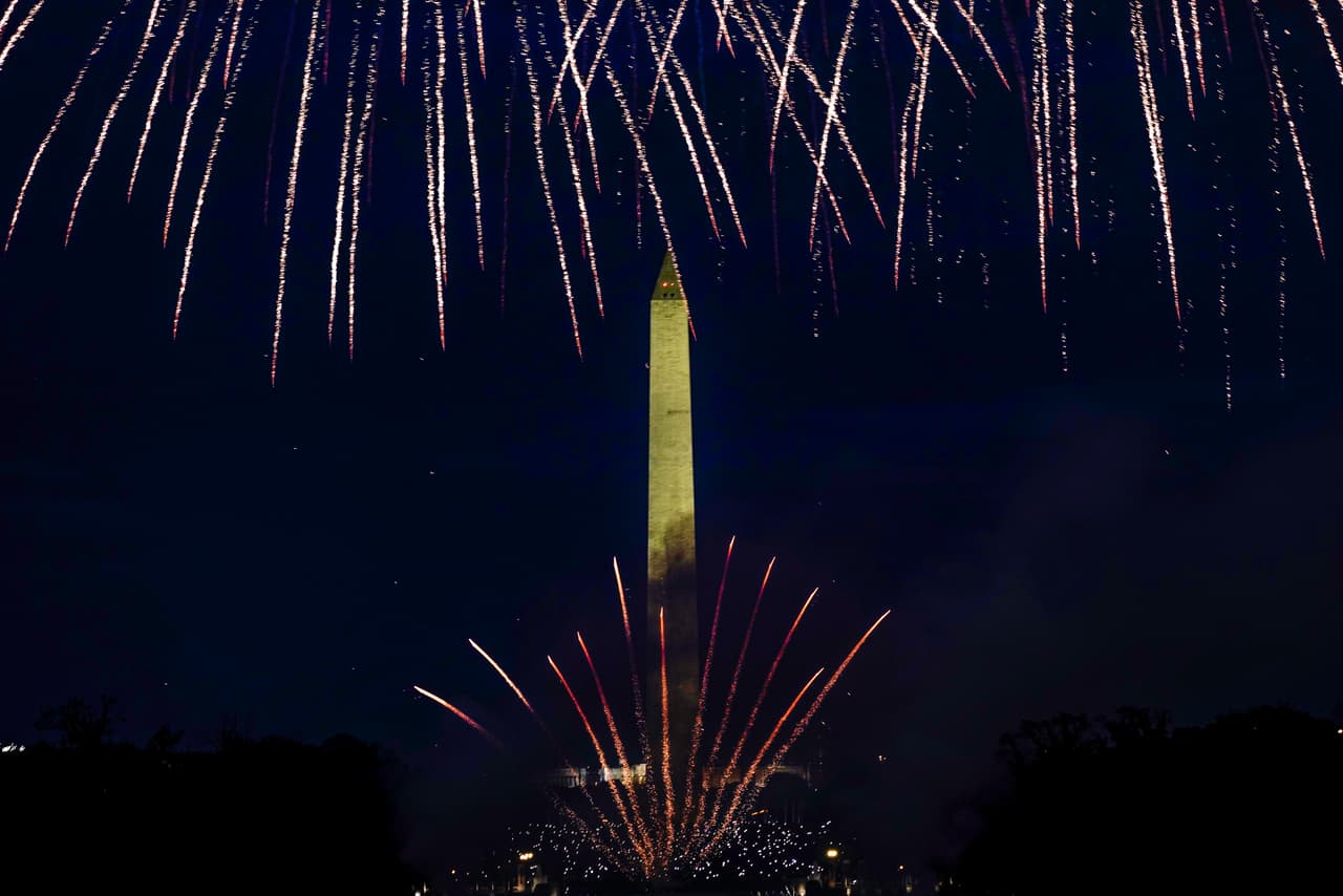 Adiós 2023, bienvenido 2024: Fuegos artificiales, fiestas y espectáculos para recibir el año nuevo en el DMV