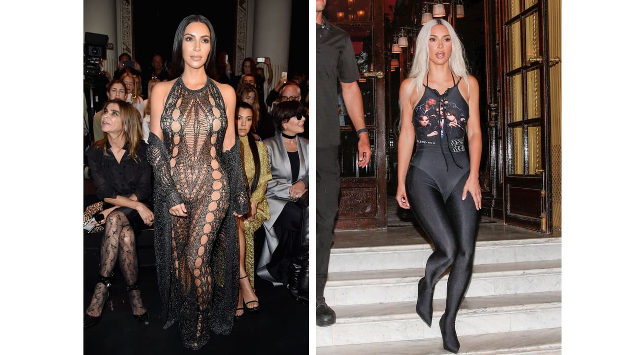 Kim Kardashian 2017 / 2022