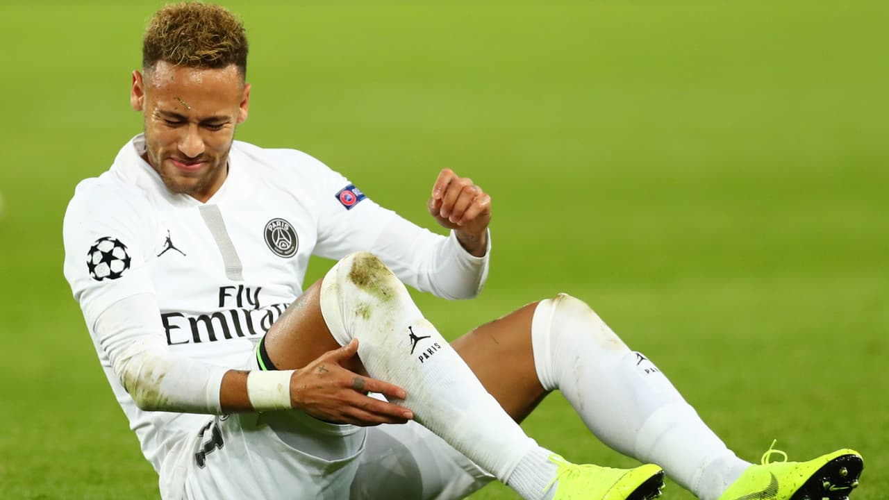 Neymar sufrió rotura de ligamento en el tobillo previo al Mundial Rusia 2018