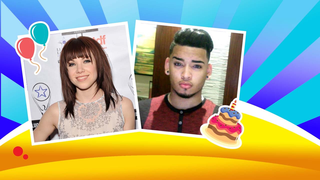 Elison Joel Morbán y la cantante de "Call Me Maybe", Carly Raye Jepsem nacieron el 21 de noviembre.