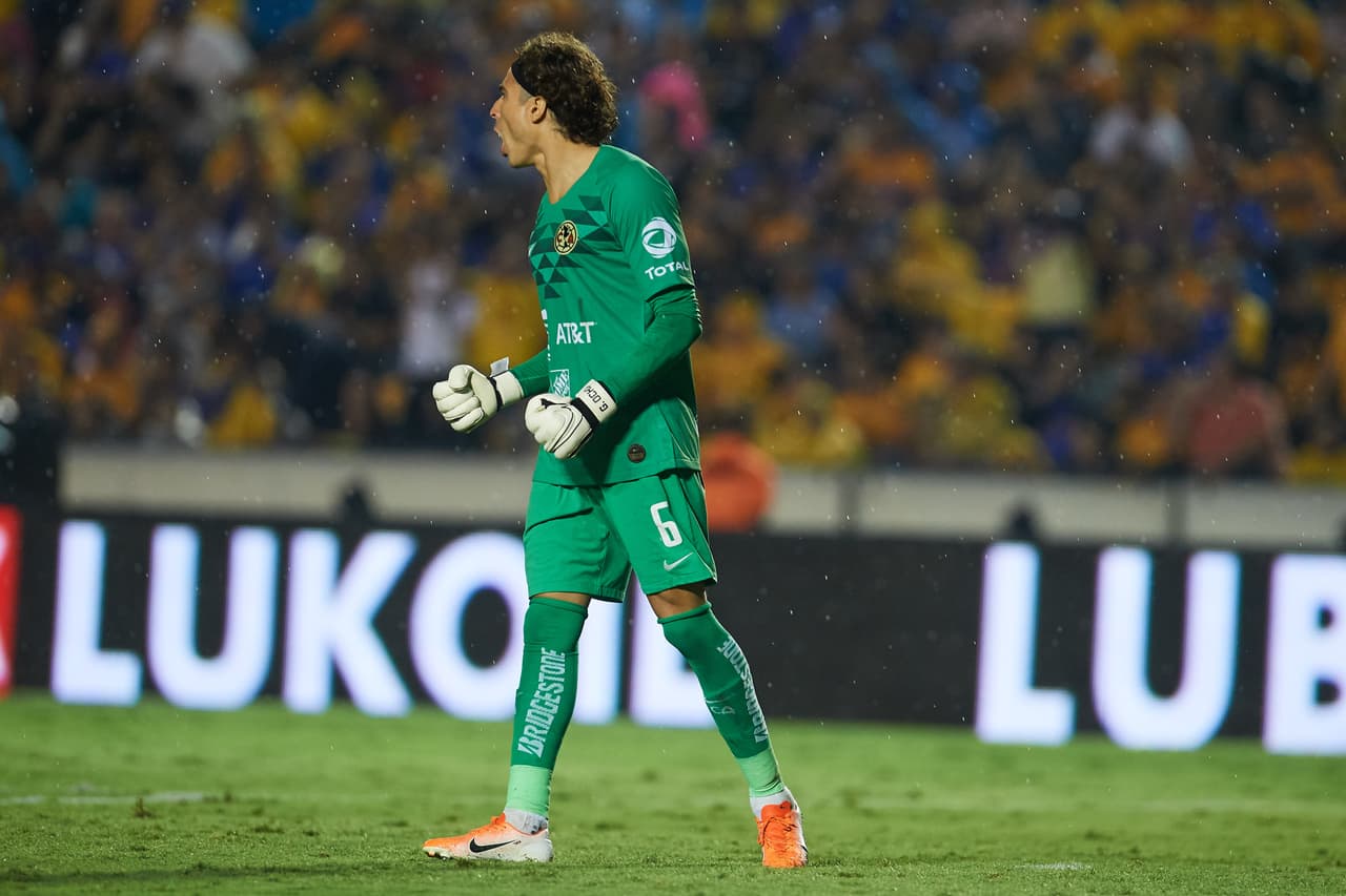 during the game Tigres UANL vs América, corresponding to day 6 of the Torneo Clausura 2019 of the Liga BBVA MX, at Universitario Stadium, on August 24, 2019. 
<br>
<br> durante el partido Tigres UANL vs América, correspondiente a la jornada 6 del Torneo Apertura 2019 de la Liga BBVA MX, en el Estadio Universitario, el 24 de Agosto de 2019.