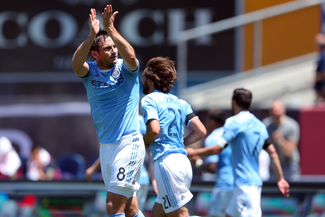 Frank Lampard lideró triunfo de New York CIty FC 1-0 sobre NE Revolution
