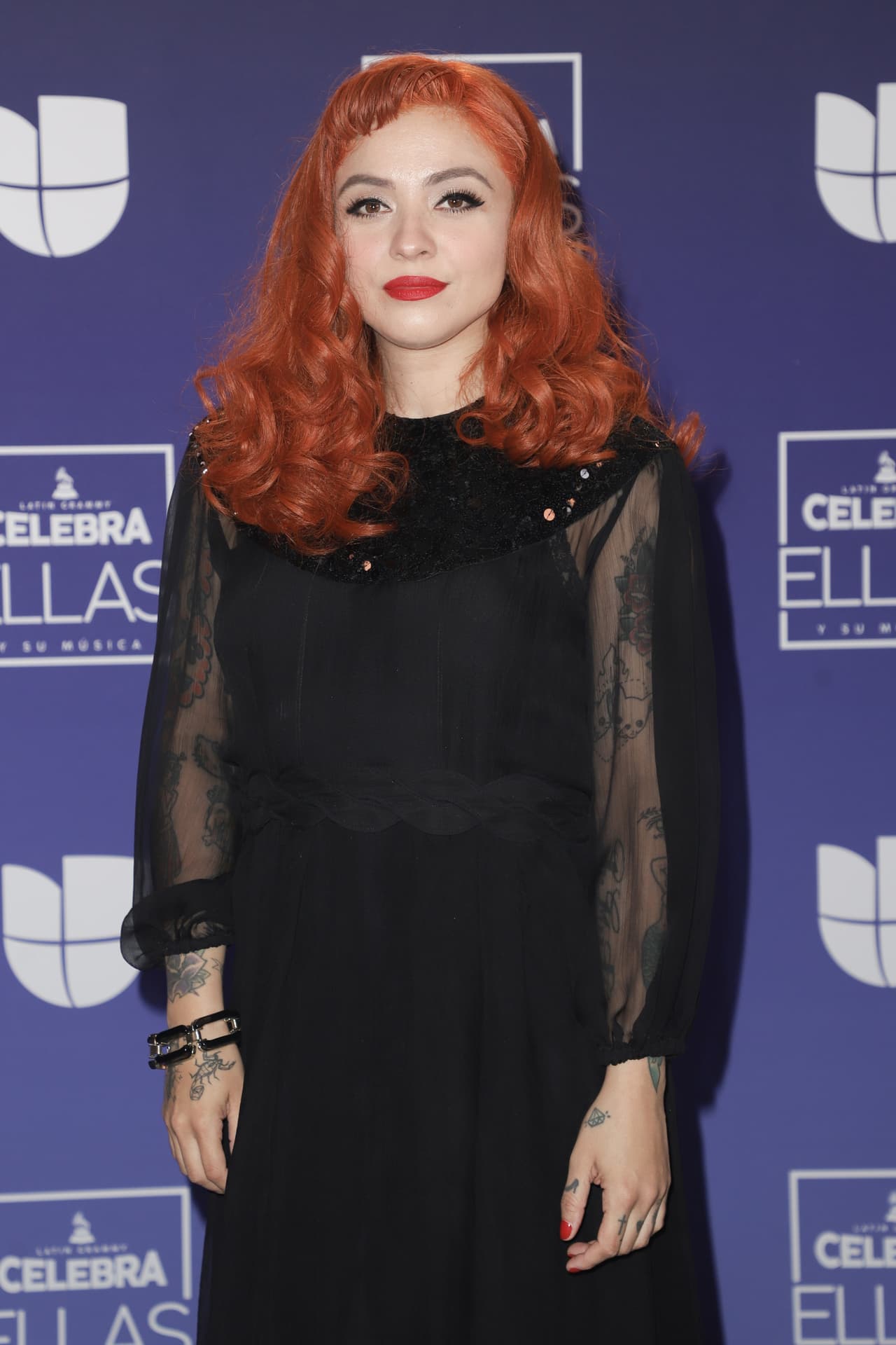 Mon Laferte en Latin GRAMMY Celebra Ellas y su Música.