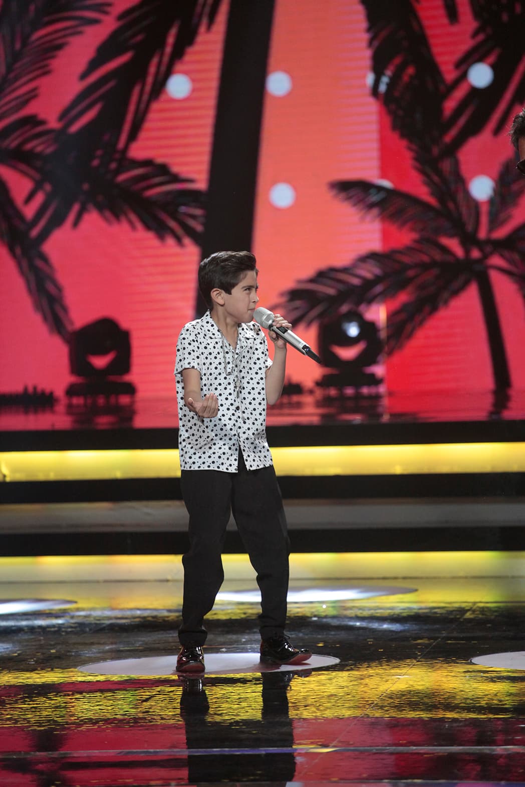 Todo parece indicar que el pop es el género musical que más le gusta cantar a Kenneth.