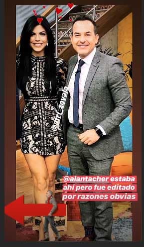 Con esta foto llena de amor, Carlos Calderón despidió una mañana muy divertida (y llena de romance) en Despierta América.