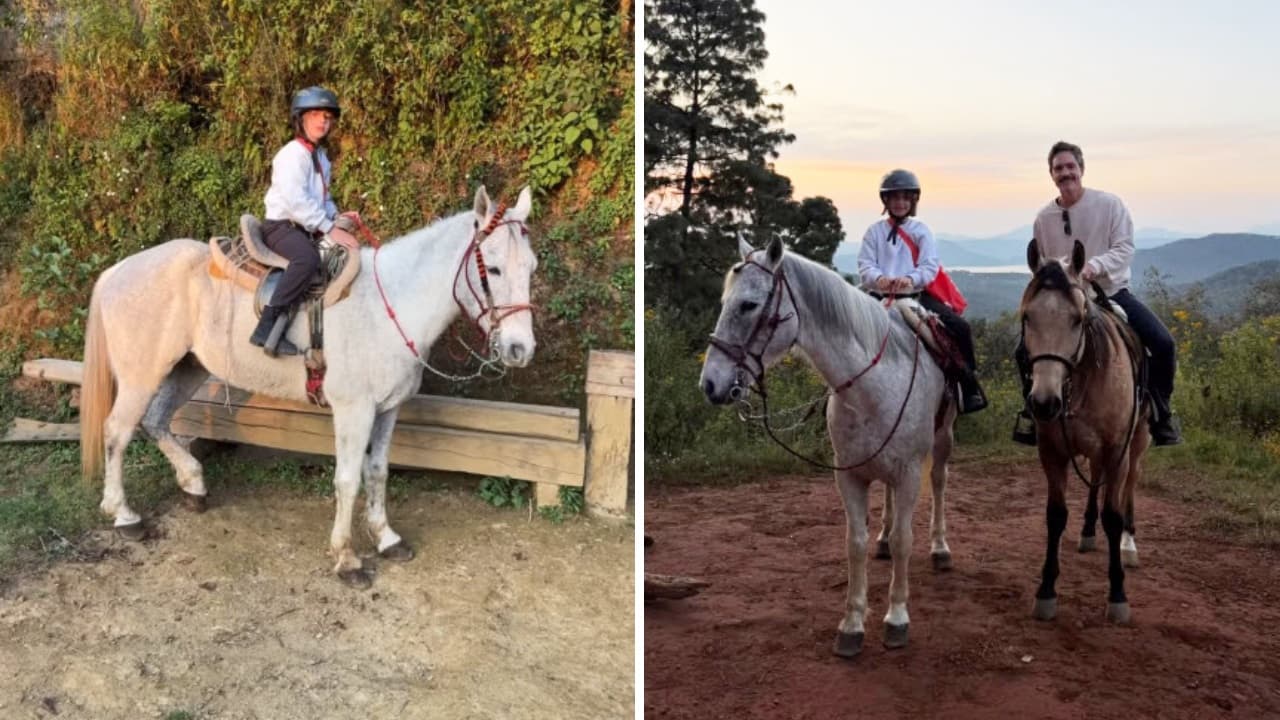 Kailani y Mauricio Ochmann.